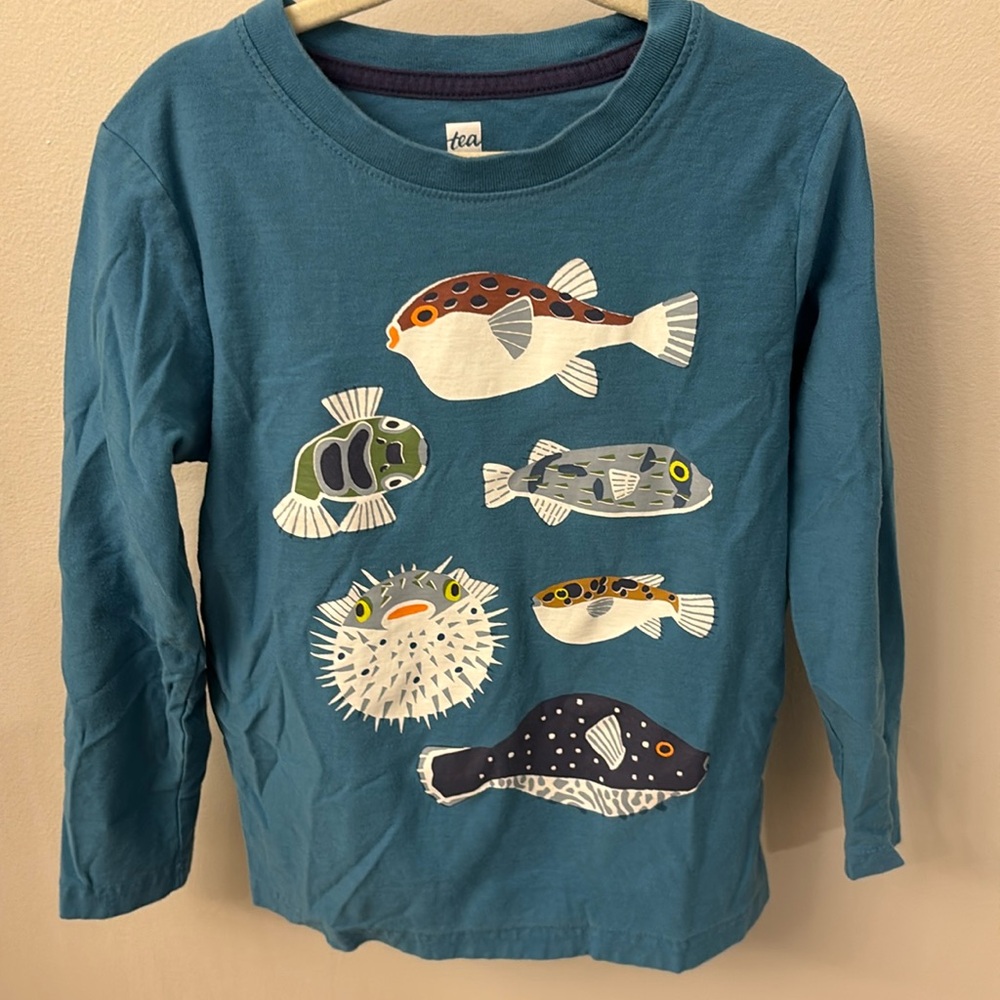 Tea Collection long sleeve tee size 5